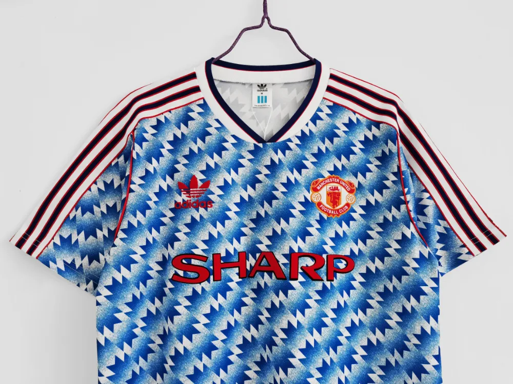 Manchester United Away Retro Jersey 1990-1992