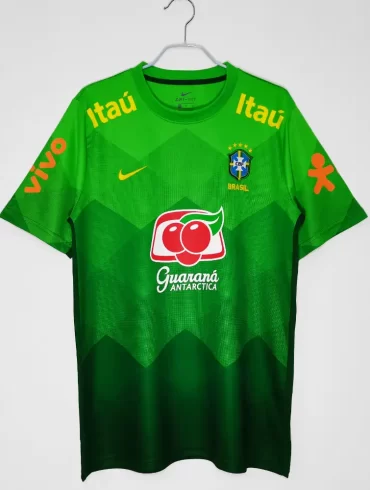 Brazil 2020 Training Retro Shirt | Pre-Match