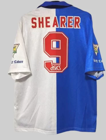 shearer 9 blackburn retro vintage shirt