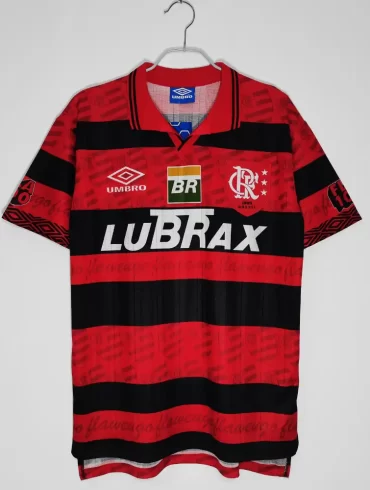 Flamengo 1995-96 | Centenary Home Shirt