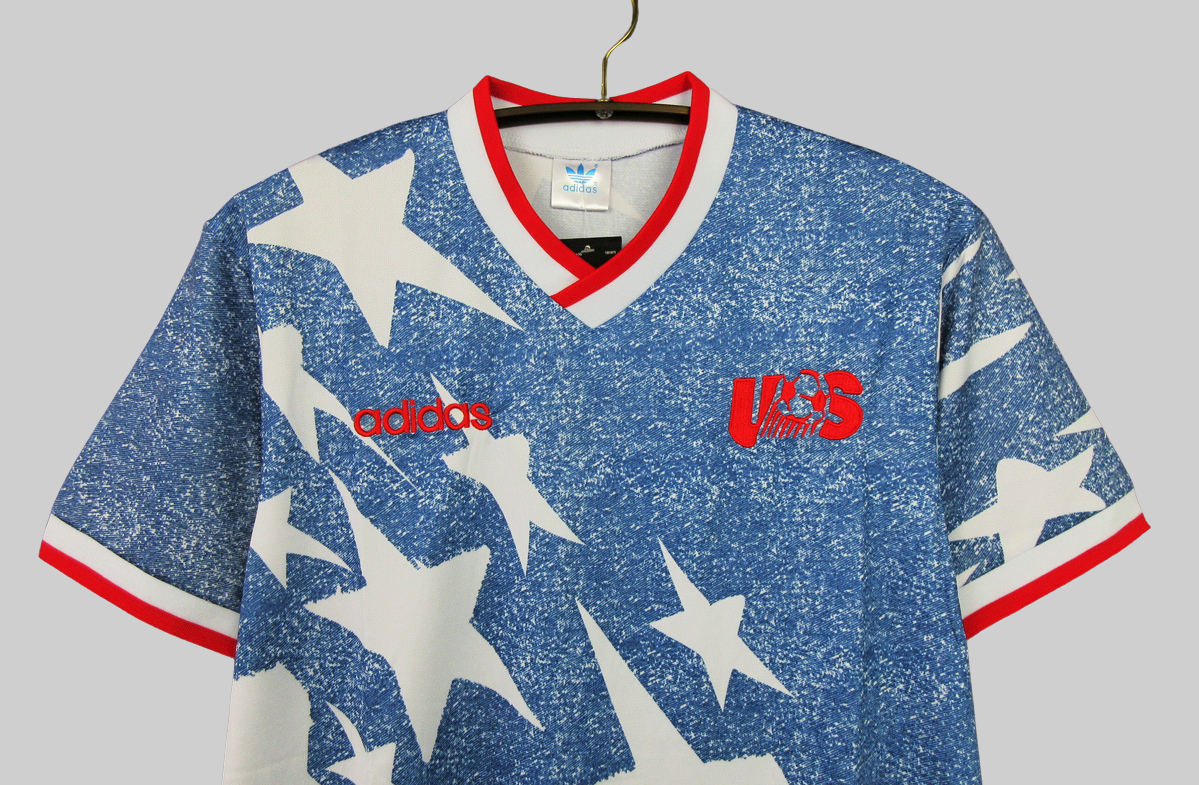 USA Jersey Custom Away Soccer Jersey 1994