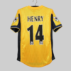 henry 14 sega arsenal nike retro vintage jersey 1999 2000 premier league shirt jersey top kit (1)