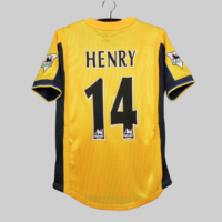 Arsenal 'Henry 14' 2002-2004 Premier League Retro Jersey - Retro Sports  Locker