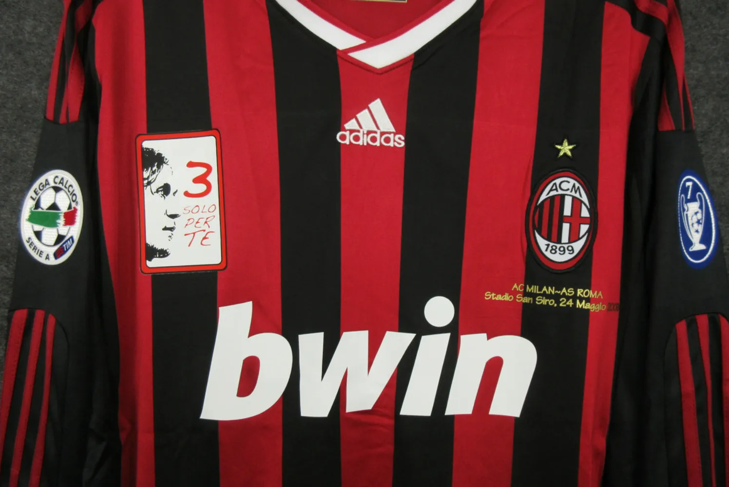 karakter Vooruitgang Productief AC Milan 'Beckham 23' 2009/2010 | Retro Home Jersey - Retro Sports Locker