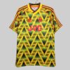 Arsenal bruised banana retro jersey addidas flower gunners top shirt retro vintage jersey kit classic (1)