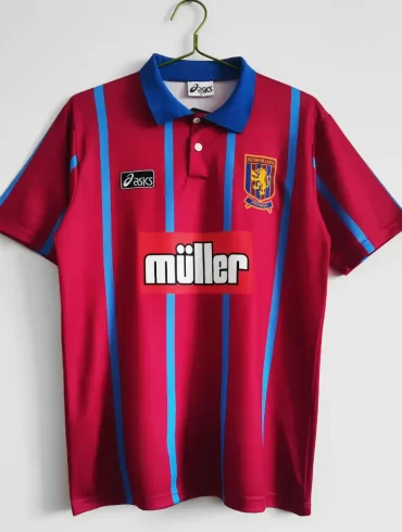 Aston Villa 1993 - 1995 | Retro Home Shirt