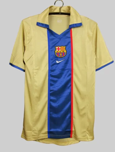 Barcelona 1996 Retro Away Jersey