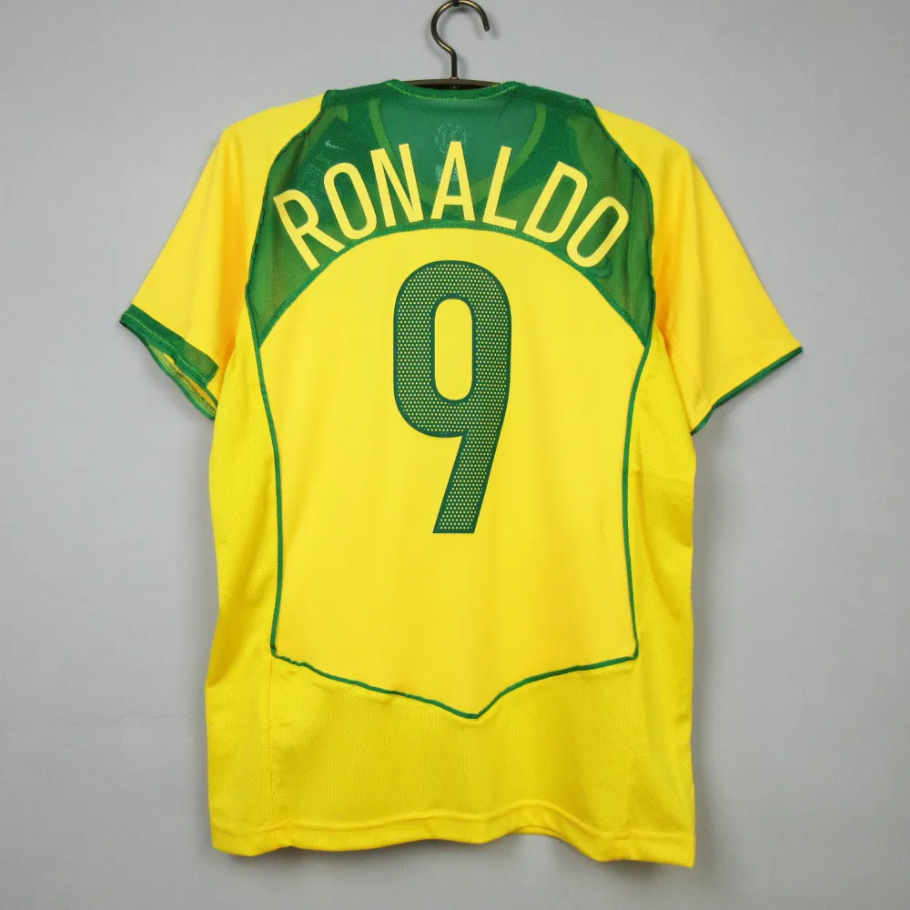 Vintage Brazil Jerseys & Retro Brazil Football Shirts