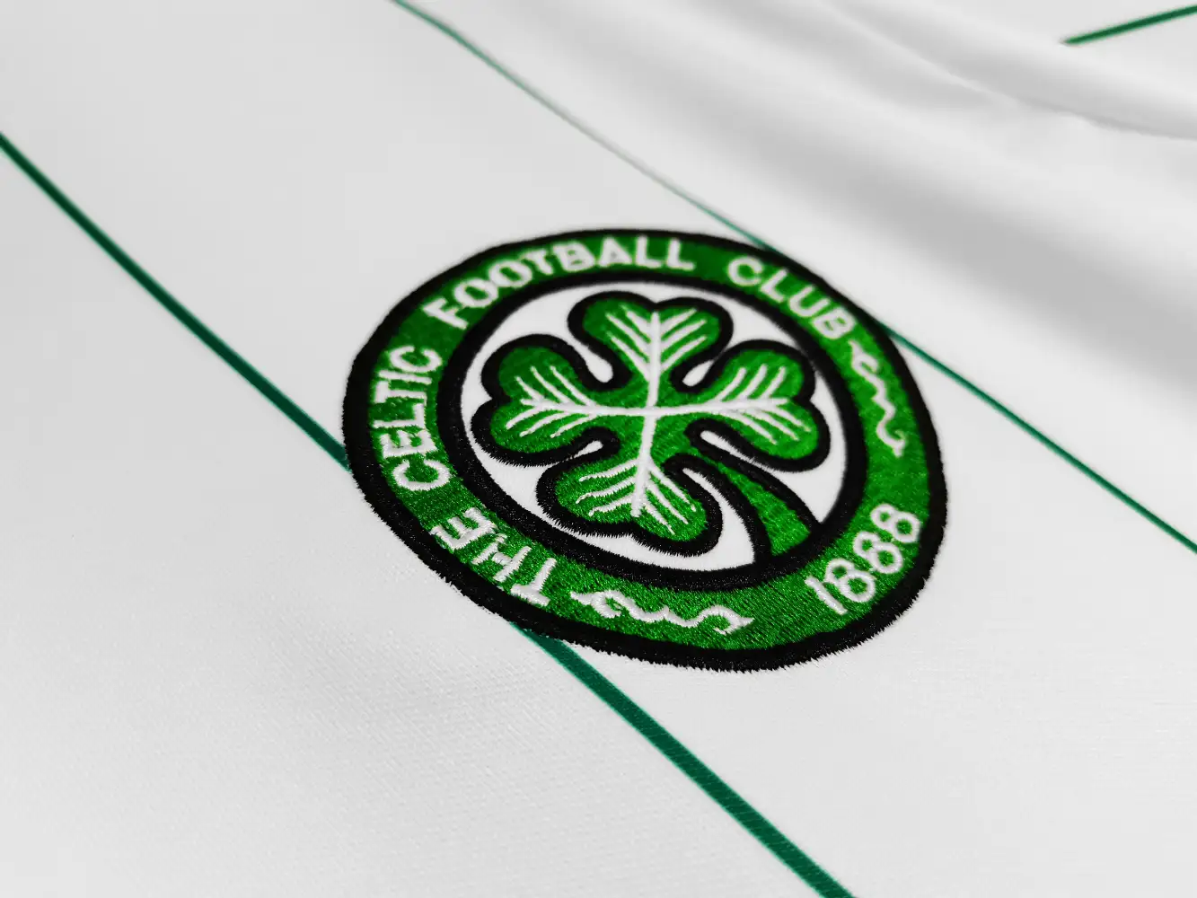 Retro Celtic Away Soccer Jersey 1984/1986 Men Adult CFC S / Blank