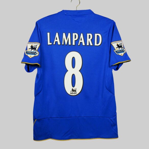Maillot Chelsea vintage centenaire floqué Lampard (2005-06