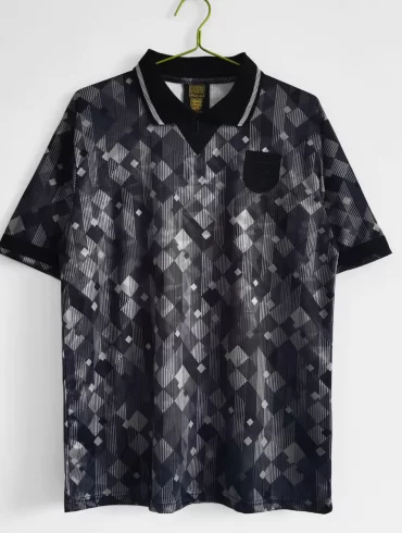 England '90 Black-Out Retro Jersey