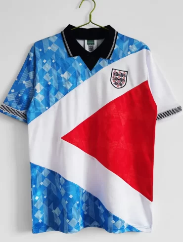 England 1990 Mash-Up Retro Football Shirt