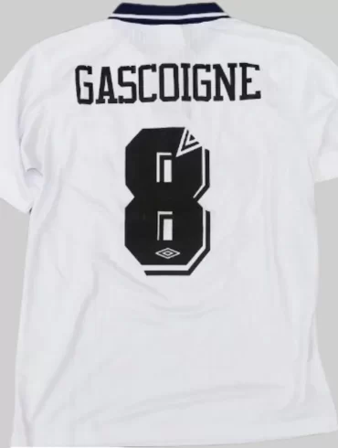 Tottenham 1991-1993 | Gascoigne | Premier League Retro Jersey