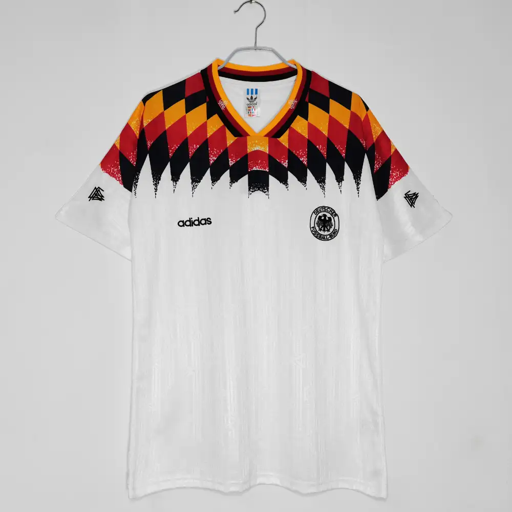 Germany 1994 World Cup Home Jersey Men Adult –