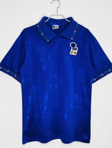 Italy Home Shirt | 1993/94 WorldCup
