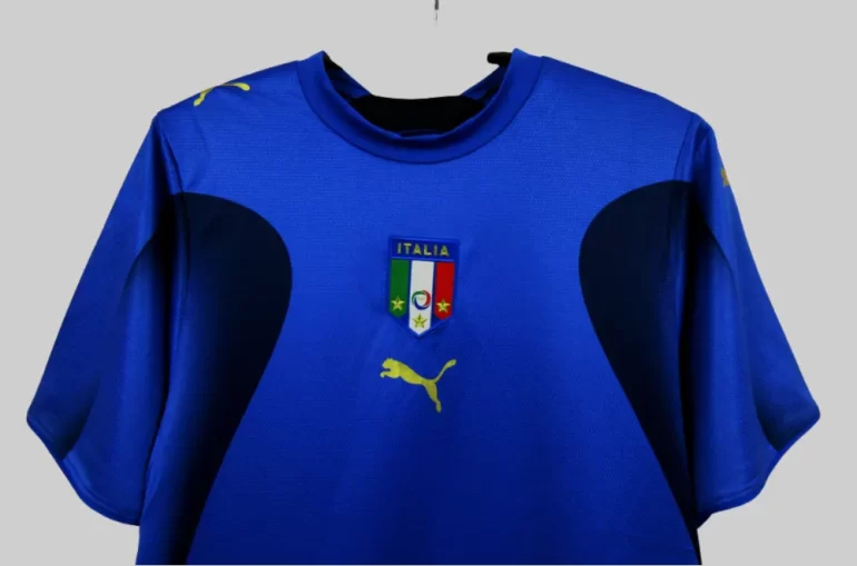 italy 2006 world cup kit