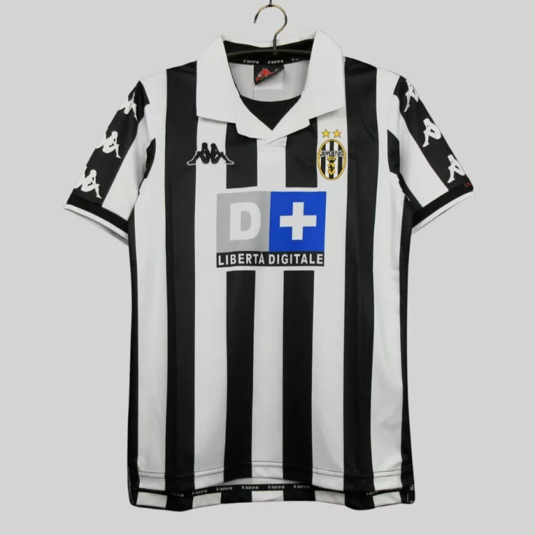 Juventus 1999 2000 zidane 21 vintage retro home classic (1) (1)