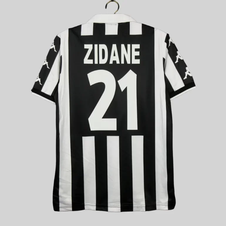 Juventus 1999 2000 zidane 21 vintage retro home classic (2) (1)