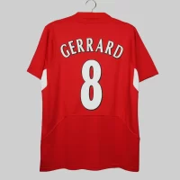 Liverpool 'Gerrard 8' 2004-2005 Premier League Retro Jersey