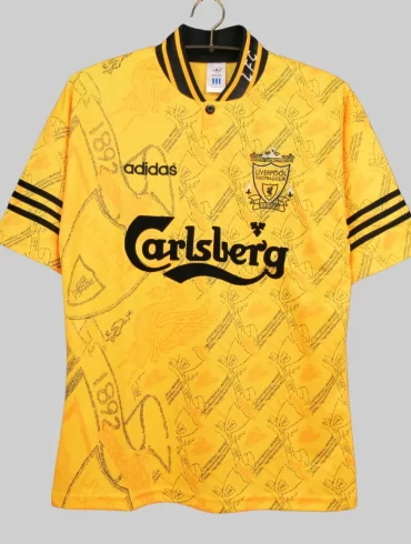 Liverpool 1994-1996 Premier League Retro Jersey