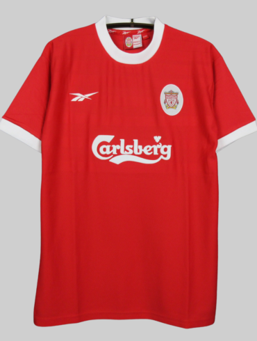 Liverpool 1998-99 Premier League Retro Jersey