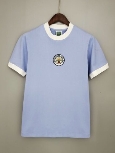 Manchester City 1972 Retro Jersey