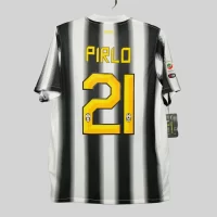 Retro Juventus Jerseys, Juventus Pirlo Del Piero Jersey