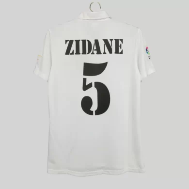 Real Madrid 2002 2003 zindane retro classic vintage home (1)
