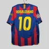 barcelona 2005 2006 home nike jersey ronaldinho retro rare vintage jersey (1)