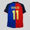 barcelona rivaldo nike 11 1999 retro classic vintage shirt (1)