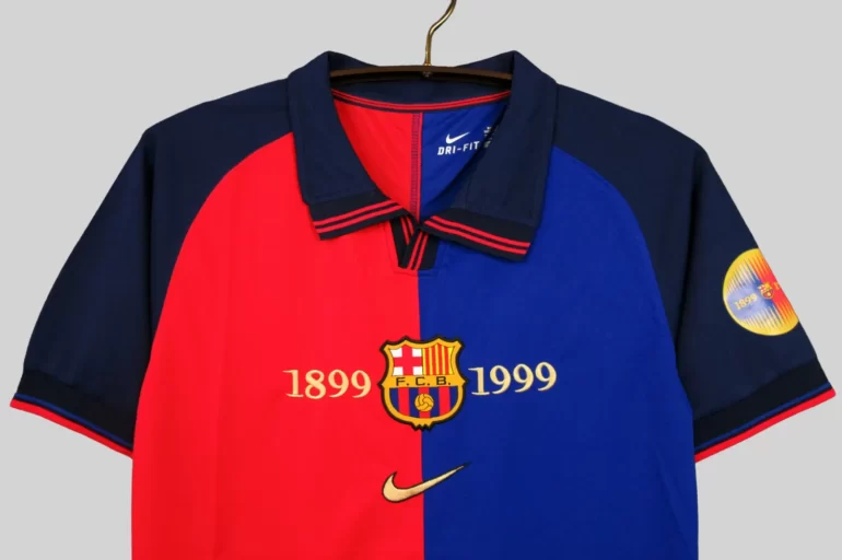 barcelona rivaldo nike 11 1999 retro classic vintage shirt (4)