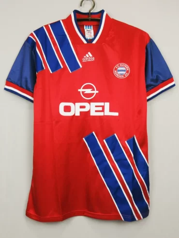 Bayern Munich Retro 1993-95 'Opel' Jersey
