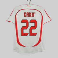 AC Milian 2004-2005 Retro Home 'Kaka 22' Jersey - Retro Sports Locker