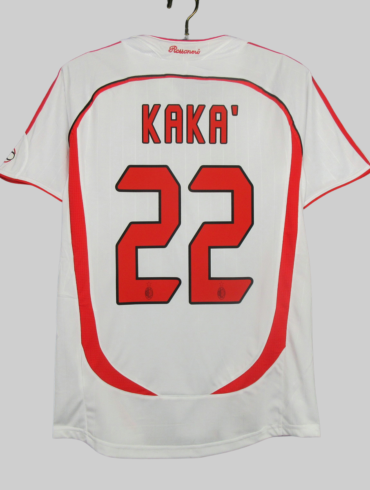 AC Milian 2004-2005 Retro Home 'Kaka 22' Jersey