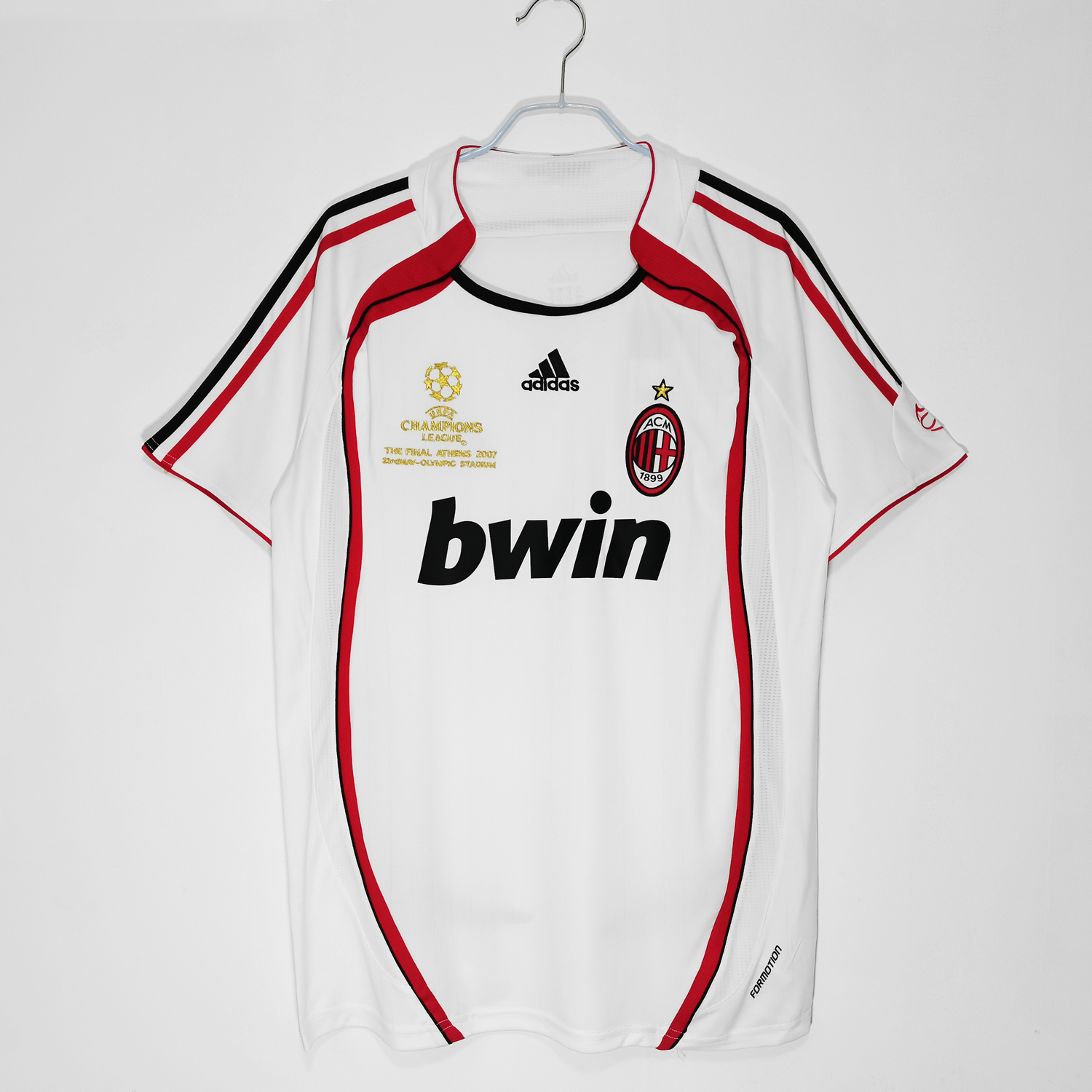 2005-2006 Liverpool Home CL Retro Shirt