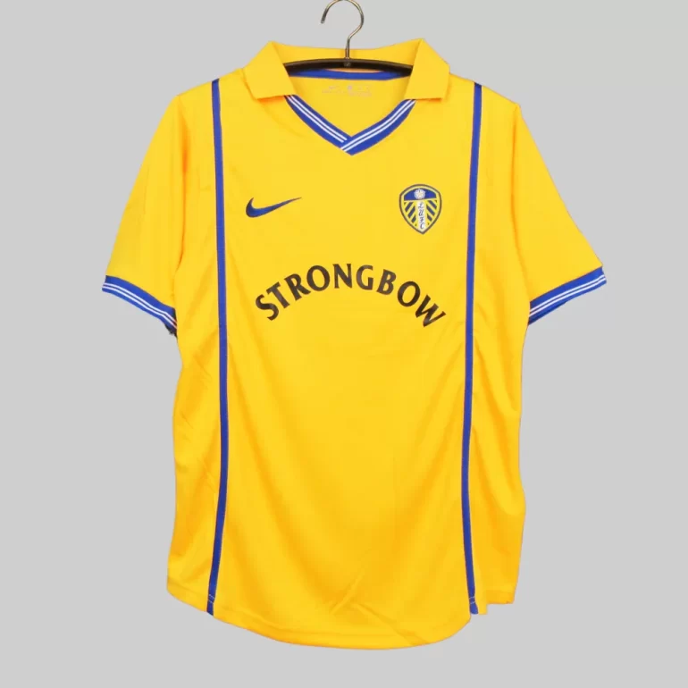 leeds 2000 2001 strongbow leeds united retro jersey shirt yellow away famous nike premier league (7)
