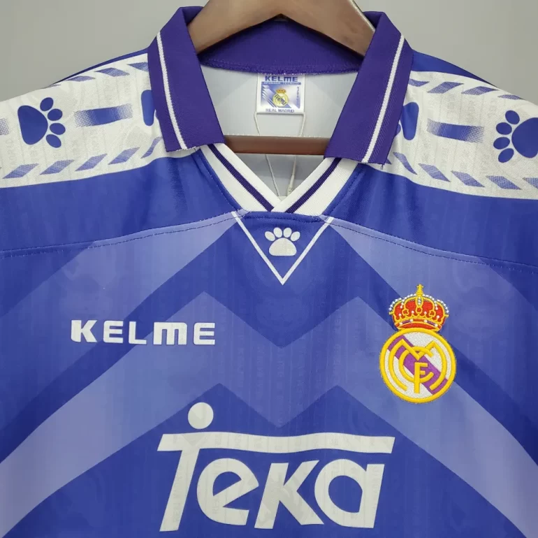 Real Madrid Special edition Purple Jersey RARE Football Soccer