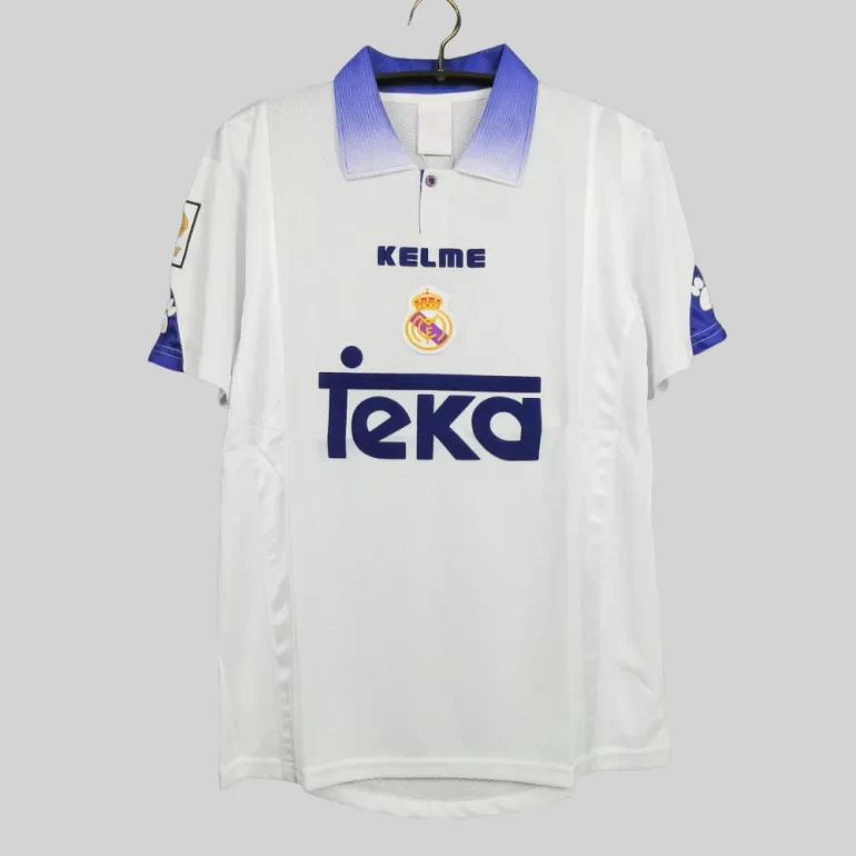 Vintage Real Madrid 1997-98 third Jersey Teka Size XL Kelme