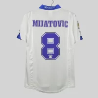 Real Madrid 1997-1998 Retro 'Mijatovic 8' Jersey - Retro Sports Locker