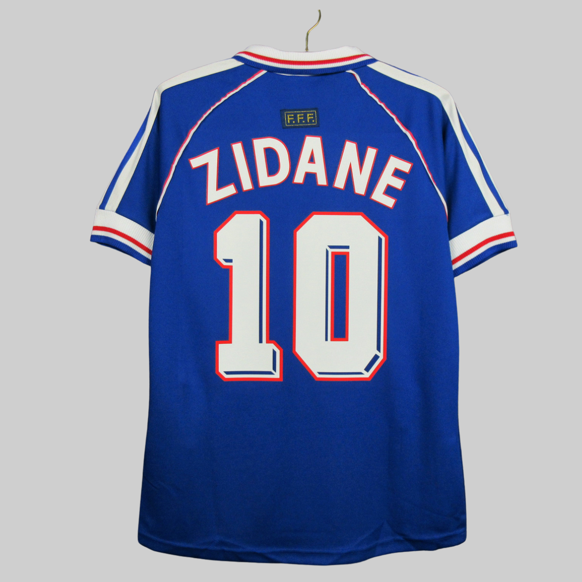 zidane 10 shirt
